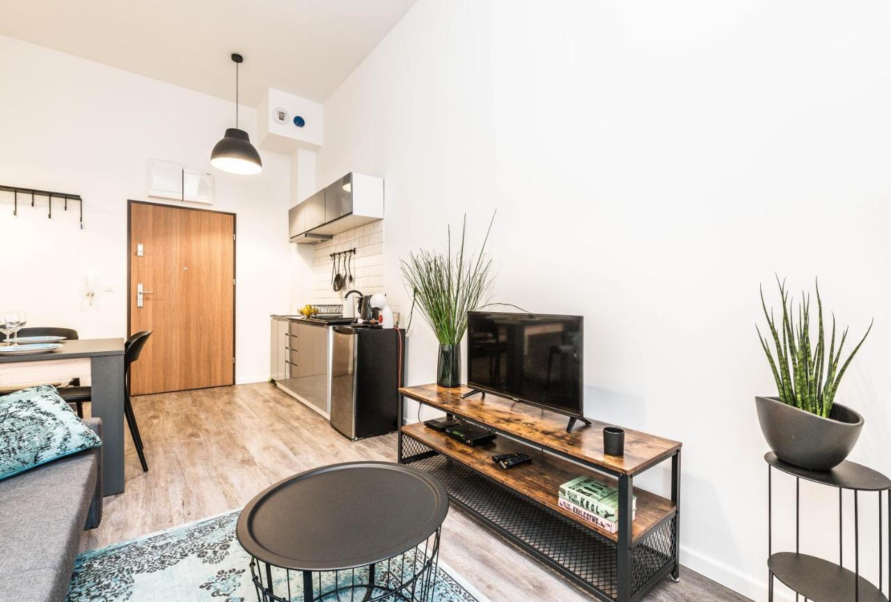 Apartament W Sercu Miasta Poznan Garbary 31 Dış mekan fotoğraf