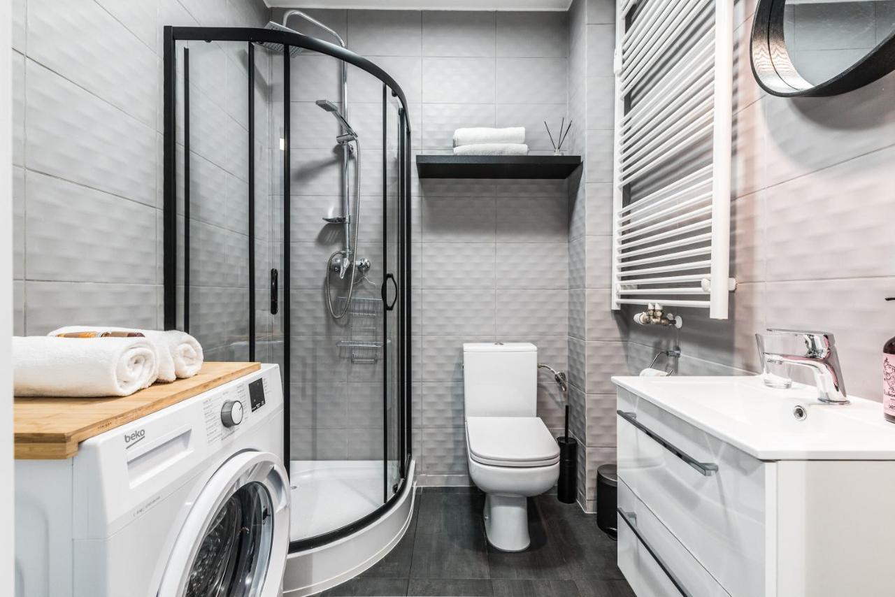 Apartament W Sercu Miasta Poznan Garbary 31 Dış mekan fotoğraf